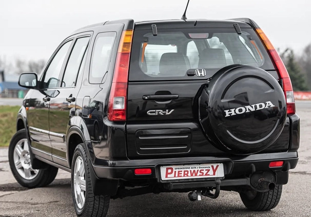 Honda CR-V cena 25900 przebieg: 238000, rok produkcji 2003 z Łazy małe 352